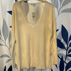 New York & co sweater white. Brand new never worn